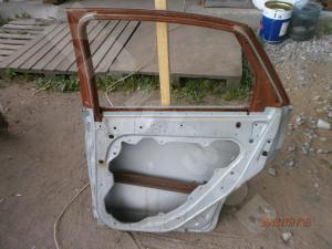 Focus II дверь задняя Rh 05-08
