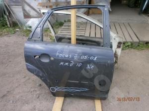 Focus II дверь задняя Rh 05-08
