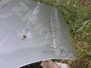 Focus II дверь задняя Rh 05-08
