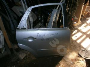 Focus II дверь задняя Rh 05-08
