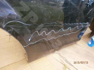 Focus II дверь задняя Rh 08-11
