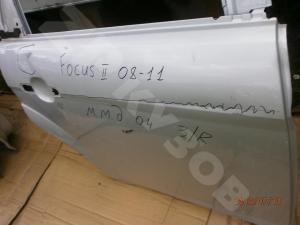 Focus II дверь задняя Rh 08-11

