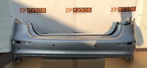 Kia Rio 2015-2017 бампер Задние Седан Под Патронник
