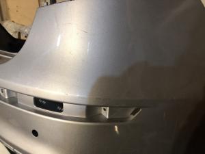 Kia Rio 2015-2017 бампер Задние Седан Под Патронник