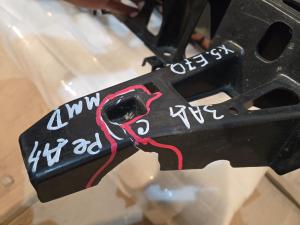 BMW X5 E70 2007 Задний на бампер