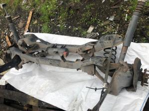 Ford Focus II Задняя балка