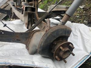 Ford Focus II Задняя балка