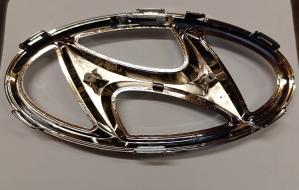 Hyundai Solaris 2017-2022 Эмблемы