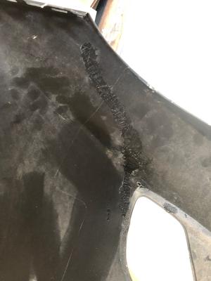 Hyundai Solaris 2010-2016 Бампер передний 10-14