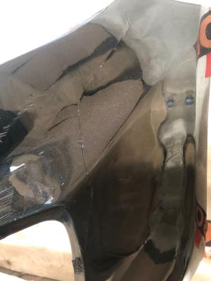 Hyundai Solaris 2010-2016 Бампер передний 10-14