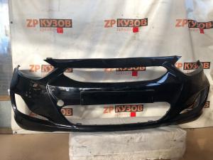 Hyundai Solaris 2010-2016 Бампер передний 10-14