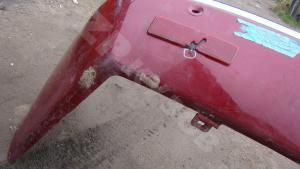 Cadillac Escalade III 2006 бампер задний

