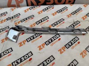 Geely Atlas PRO 2021> Навесное на бампер Рамки Птф  Молдинг Хром рамки