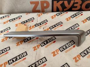 Geely Atlas PRO 2021> Навесное на бампер Рамки Птф  Молдинг Хром рамки