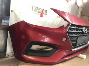 Hyundai Solaris 2017-2022 Бампер Передний