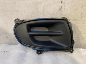 Kia Cerato 2004-2008 Навесное на бампер Заглушка ПТФ