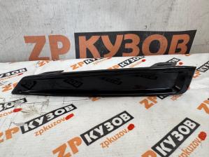 Geely Atlas PRO 2021> Навесное на бампер Рамки Птф  Молдинг Хром рамки