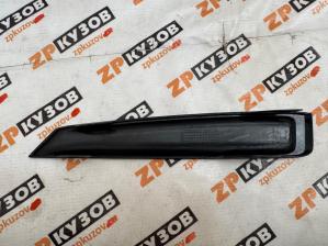 Geely Atlas PRO 2021> Навесное на бампер Рамки Птф  Молдинг Хром рамки