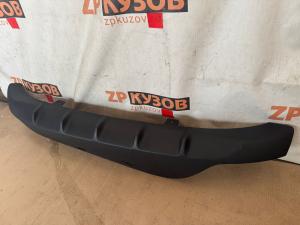 Kia Rio 11-17 Спойлер бампера Зад Хэтчбек 