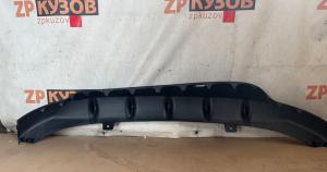 Kia Rio 11-17 Спойлер бампера Зад Хэтчбек 