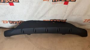 Kia Rio 11-17 Спойлер бампера Зад Хэтчбек 