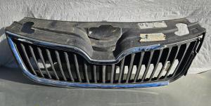 Skoda Rapid 2013-2020 Решетки радиатора и хром
