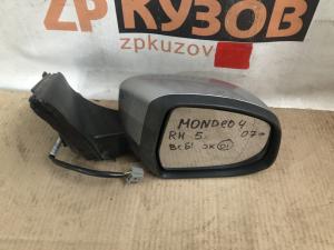 Ford Mondeo IV 07- Зеркало Rh 5К ВСБ