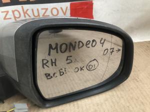 Ford Mondeo IV 07- Зеркало Rh 5К ВСБ