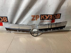 Opel Corsa D 06- Решетка радиатора хром 06-