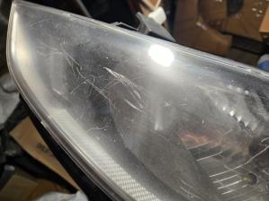 Hyundai Solaris 2017-2022 Оптика Фары Левая