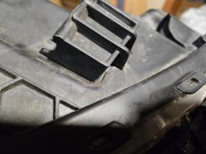 Hyundai Solaris 2017-2022 Оптика Фары Левая