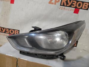 Hyundai Solaris 2017-2022 Оптика Фары Левая