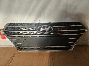 Hyundai Solaris 2017-2022 Решетка радиатора 2017-2020