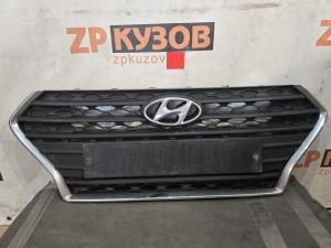 Hyundai Solaris 2017-2022 Решетка радиатора 2017-2020