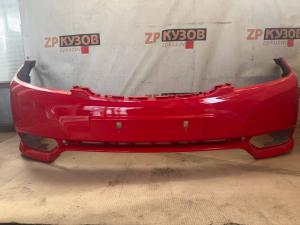 Daewoo Gentra 2013- Бампер перед