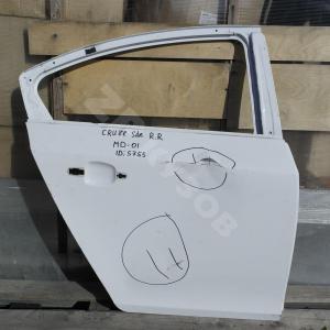 Cruze 2009- Дверь задняя Rh Sdn
