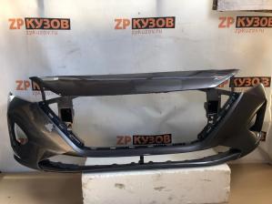 Hyundai Solaris 2017-2022 Бампер Передний 2020-23