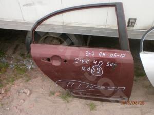 Honda Civic 4D 06-12 Дверь Зад. RH