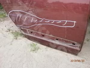 Honda Civic 4D 06-12 Дверь Зад. RH