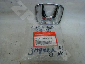 Civic 4D 06-12 Эмблема 
