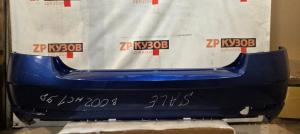Skoda Octavia A7 Бампера Задний Рестайлинг 2017-20