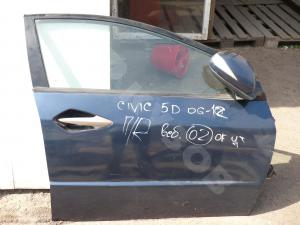 Civic 5D 06-12 Дверь 5DR Пер. RH
