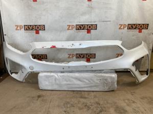 Kia Cerato 2018- Бампер  Передний