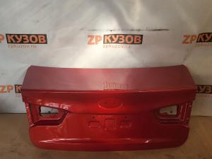 Kia Rio 11-17 Крышка багажника Sdn Без отверстия под ключ