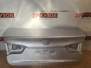 Kia Rio 11-17 Крышка багажника Sdn Без отверстия под ключ