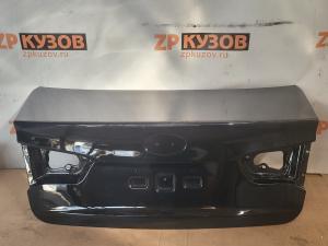 Kia Rio 11-17 Крышка багажника Sdn Без отверстия под ключ