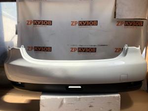 Nissan Almera G15 2013- Бампер задний