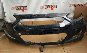 Hyundai Solaris 2010-2016 Бампер передний 10-14