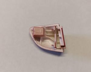 Hyundai Solaris 2017-2022 Ручки дверные Заглушка ручки левая