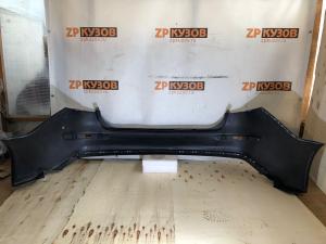 Kia Rio 2015-2017 бампер Задние Седан Без Парктроников